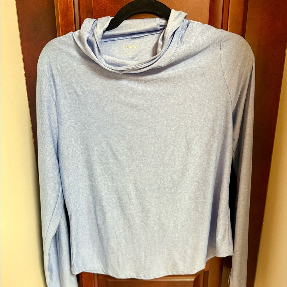 Old Navy Active Cloudmotion Lightweight Hoodie Sweatshirt Women's M